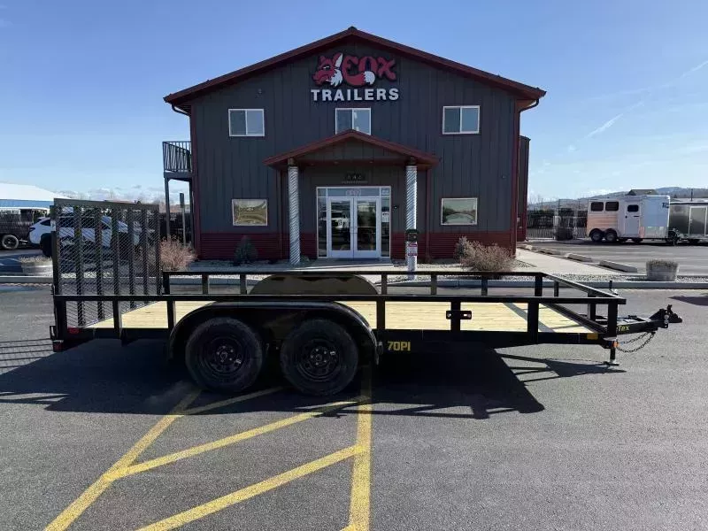 new Utility Trailers Big Tex Trailers  for sale, in Post Falls, ID Thumbnail 2