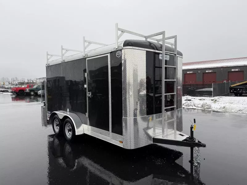 2026 Continental Cargo 7 x 14 Tailwind Cargo/Enclosed Trailer