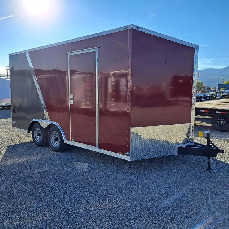 2026 Continental Cargo 8.5 x 16 V-Series Cargo / Enclosed Trailer