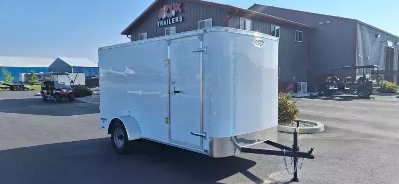 2026 Continental Cargo 6 x 12 Rambler Cargo/Enclosed Trailer