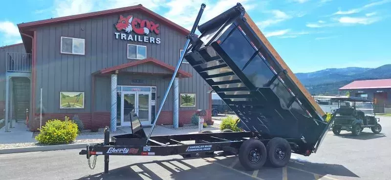 2026 Liberty Industries 83" x 14' Dump Trailer