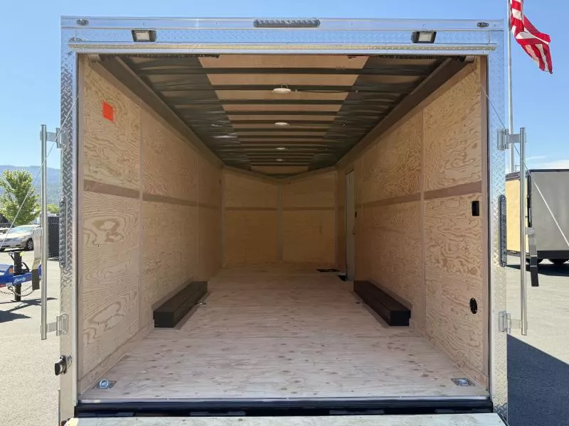 new Cargo (Enclosed) Trailers Continental Cargo  for sale, in Post Falls, ID Thumbnail 8