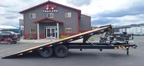 2026 Big Tex Trailers 8.5 x 26 Deckover Equipment Trailer