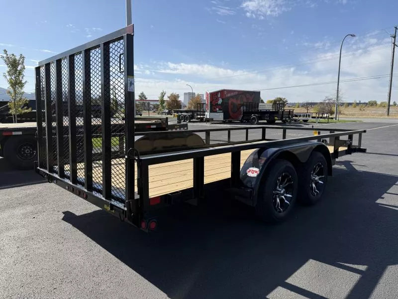 new Utility Trailers Big Tex Trailers  for sale, in Post Falls, ID Thumbnail 4