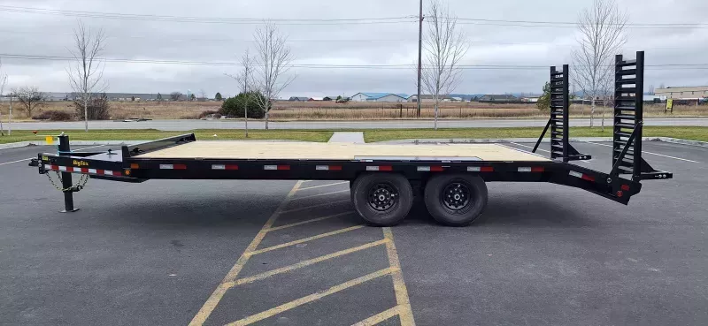 2025 Big Tex Trailers 14OA-20 Equipment Trailer WtCi12r27i5h