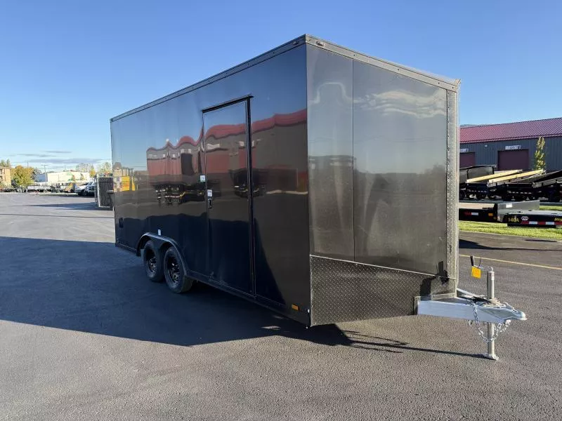 2025 Continental Cargo 8.5x18 V-Series Aluminum Enclosed Trailer