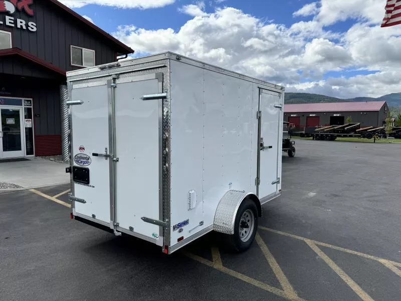 new Cargo (Enclosed) Trailers Continental Cargo  for sale, in Post Falls, ID Thumbnail 3