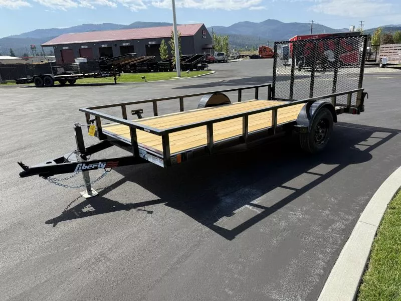 new Utility Trailers Liberty  for sale, in Post Falls, ID Thumbnail 6