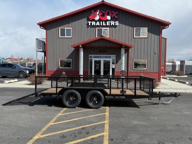 2025 Fox Trailers 714LS-X Landscape Trailer