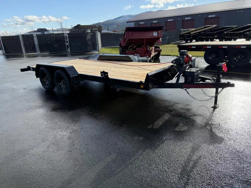 new Car Haulers / Racing Trailers Fox Trailers  for sale, in Post Falls, ID Thumbnail 2