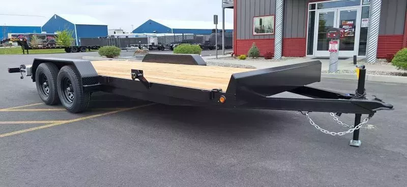 2026 Fox Trailers 718FH-X  Equipment Trailer