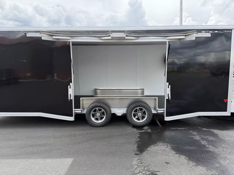 new Car Haulers / Racing Trailers Alcom-Stealth  for sale, in Post Falls, ID Thumbnail 9