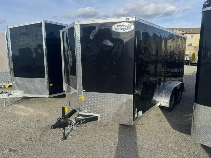 2026 Continental Cargo 7 x 14 V-Series Cargo / Enclosed Trailer