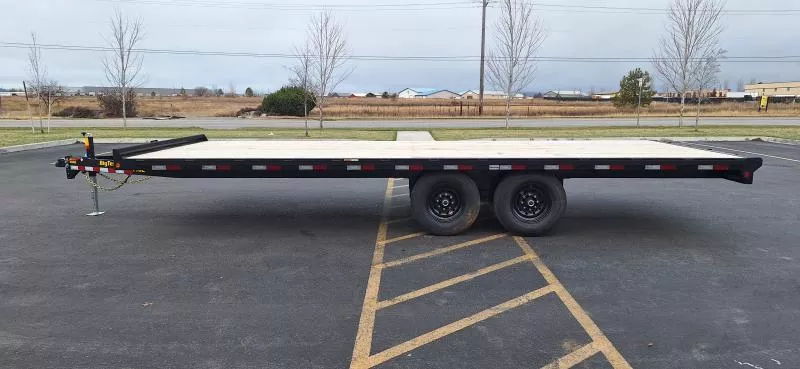 2026 Big Tex Trailers 14OE-22 Deckover Trailer