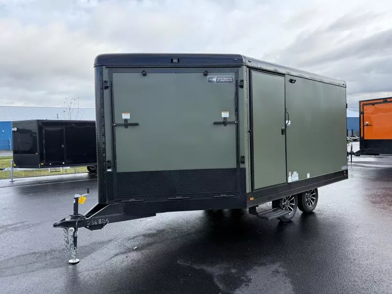 2026 Continental Cargo 8.5 x 16 Snow King Snowmobile Trailer