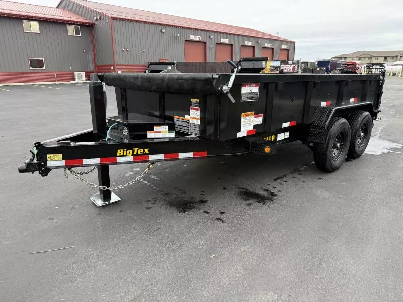 used Dump Trailers Big Tex Trailers  for sale, in Post Falls, ID Thumbnail 7