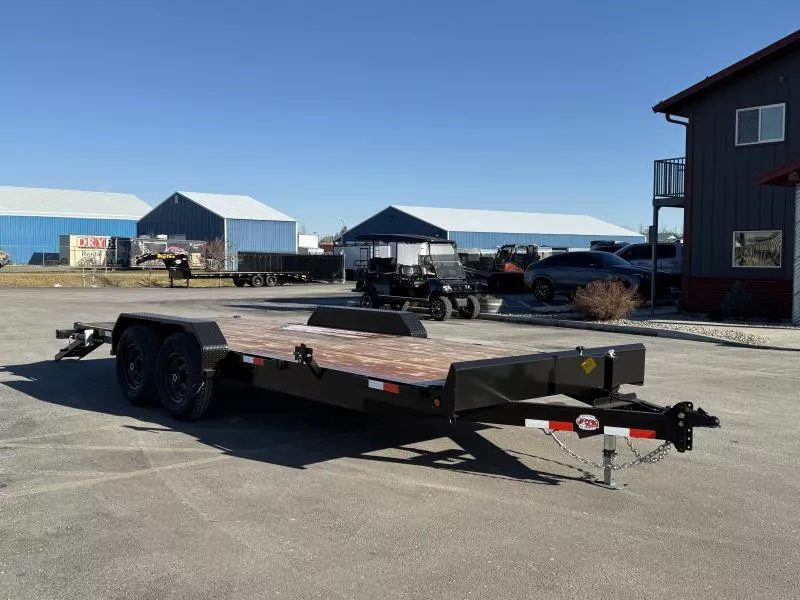 2026 Fox Trailers 720FH-X Equipment Trailer