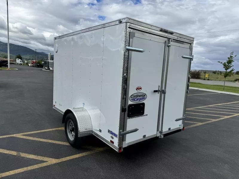 new Cargo (Enclosed) Trailers Continental Cargo  for sale, in Post Falls, ID Thumbnail 4