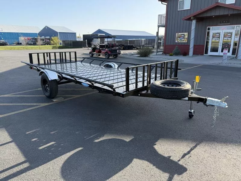 SALE!! 6 x 14 3 Place Targhee ATV Trailer with Spare Tire