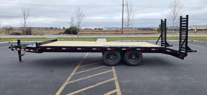 2025 Big Tex Trailers 14OA-20 Equipment Trailer OLcv44elepcm