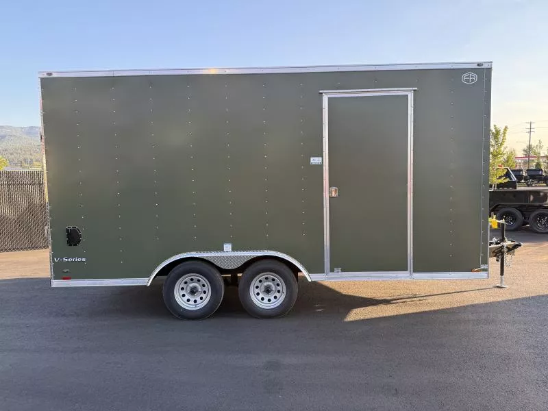 2026 Continental Cargo 8.5 x 16 V-Series Cargo / Enclosed Trailer