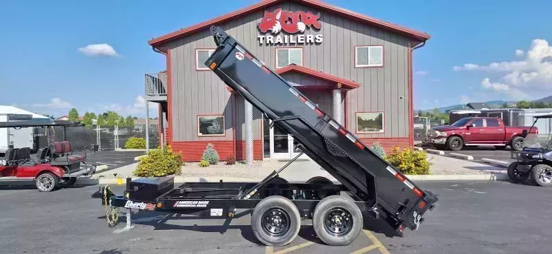 2026 Liberty 6 x 12  Dump Trailer with Combo Gate, Tarp & Ramps! 