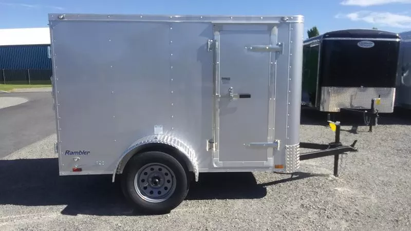 2026 Continental Cargo 5 x 8 Rambler Cargo / Enclosed Trailer