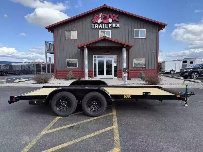 2026 Big Tex Trailers 60EC-16 Car Hauler