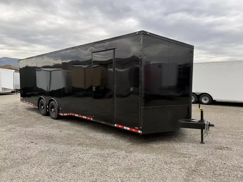 2025 Continental Cargo 8.5 x 28 V-Series Enclosed Car Trailer