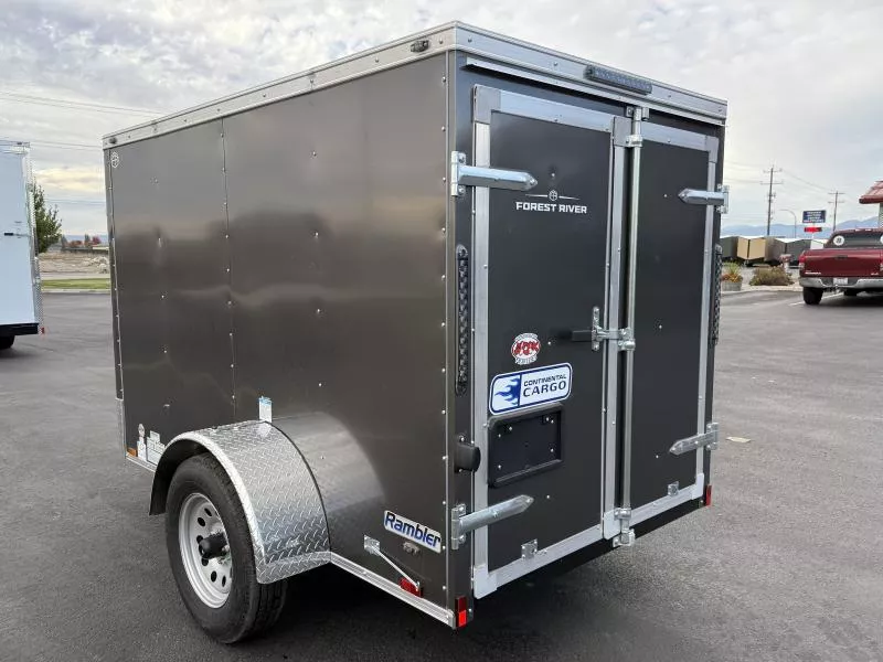 new Cargo (Enclosed) Trailers Continental Cargo  for sale, in Post Falls, ID Thumbnail 8