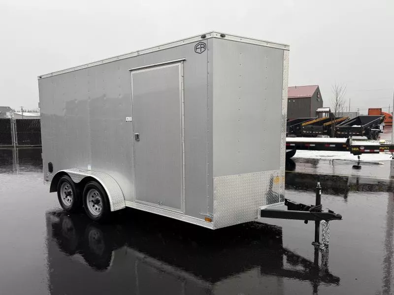 2026 Continental Cargo 7x14 V-Series Cargo / Enclosed Trailer