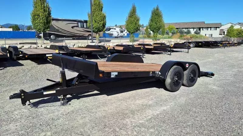 2026 Fox Trailers 718FT Tilt Trailer