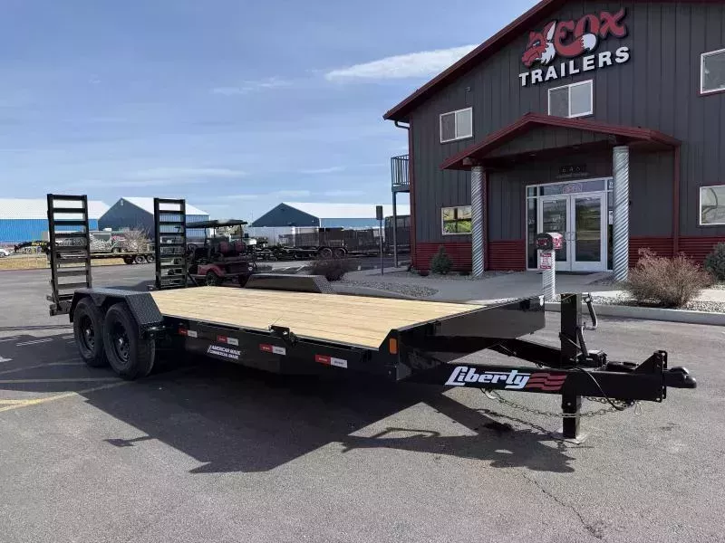 new Equipment / Flatbed Trailers Liberty Industries  for sale, in Post Falls, ID Thumbnail 3