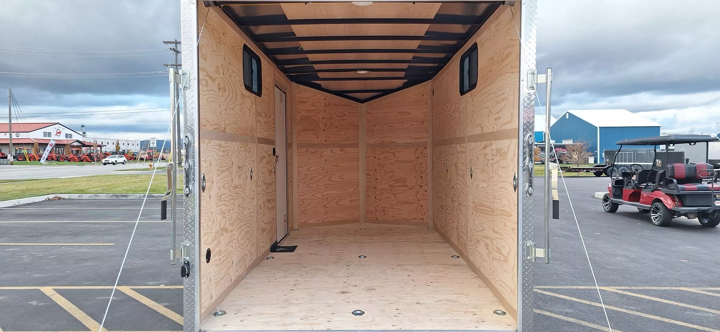 new Cargo (Enclosed) Trailers Continental Cargo  for sale, in Post Falls, ID Thumbnail 6