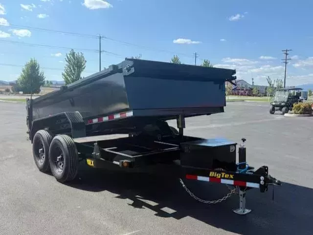 2026 Big Tex Trailers 10LX 7x12 Dump Trailer