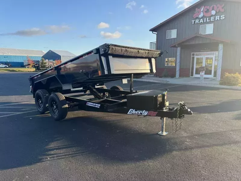 2026 Liberty Industries 6' x 12' 9,990# GVW Dump Trailer