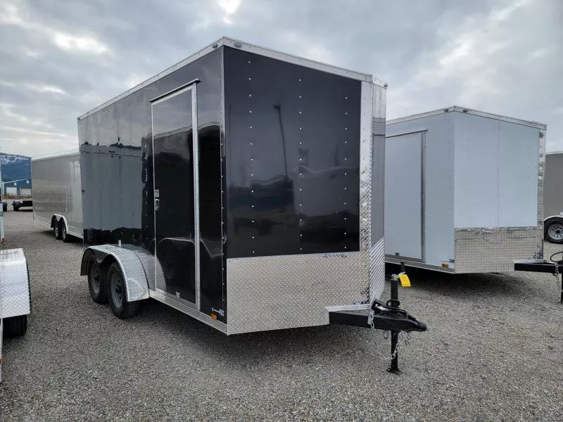 2026 Continental Cargo 7x14 V-Series Cargo / Enclosed Trailer