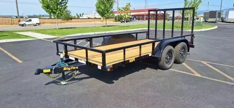 2026 Big Tex Trailers 77" x 14' Utility Trailer
