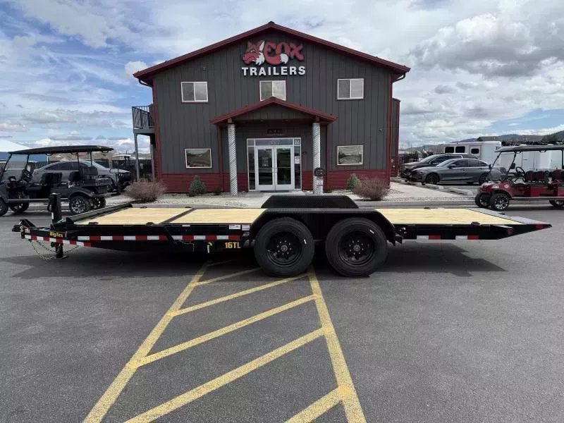 2026 Big Tex Trailers 7 x 20 Split Deck Tilt Trailer