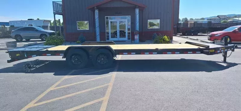 2026 Big Tex Trailers 83" x 24' Equipment Trailer