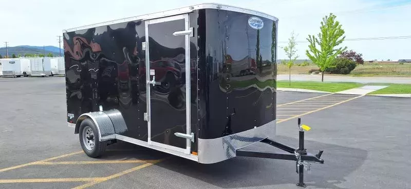 2026 Continental Cargo 6 x 12 Rambler Cargo/Enclosed Trailer
