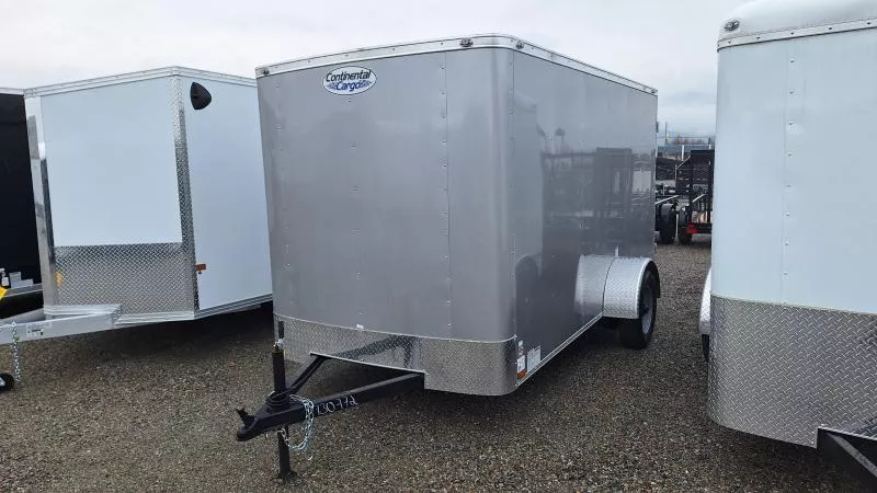 2026 Continental Cargo 6 x 12 Rambler Cargo / Enclosed Trailer