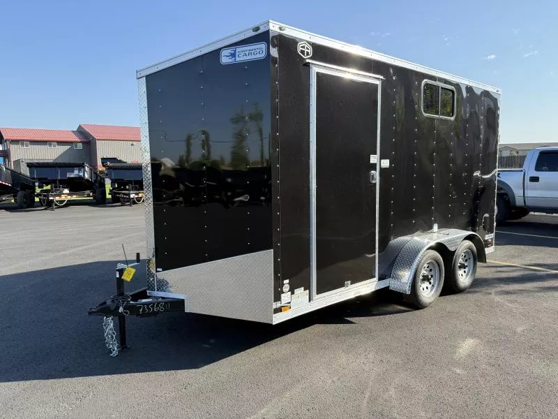 2026 Continental Cargo 7 x 14 V-Series Cargo / Enclosed Trailer