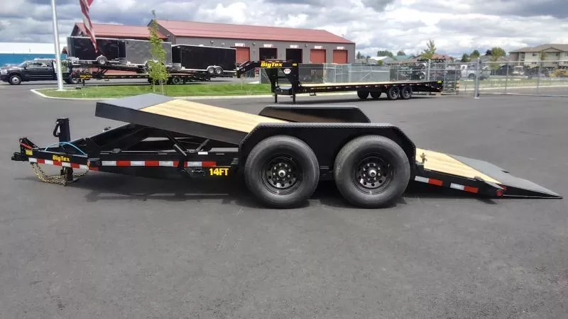 2026 Big Tex Trailers 14FT-16 Equipment Trailer