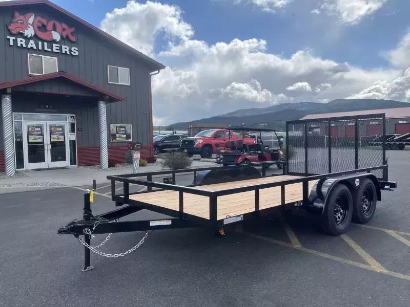 new Utility Trailers Fox Trailers  for sale, in Post Falls, ID Thumbnail 2
