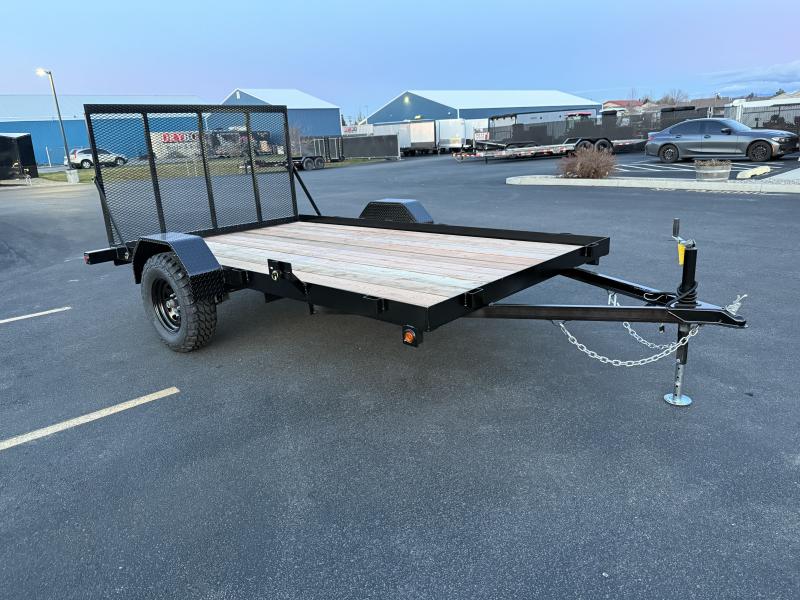 2025 Fox Trailers 712FS-X Utility Trailer - FADED DECK SALE!! 