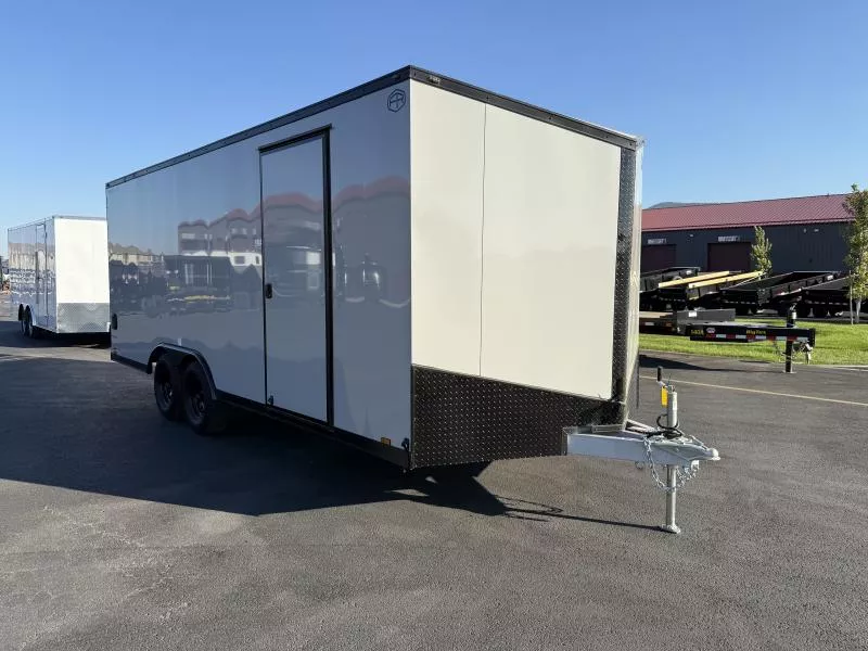 2025 Continental Cargo 8.5 x 20 Crossbow Aluminum Enclosed Trailer