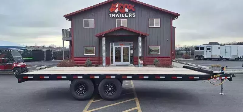 2026 Big Tex Trailers 14OE-20 Deckover Trailer