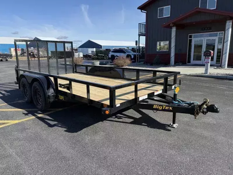 new Utility Trailers Big Tex Trailers  for sale, in Post Falls, ID Thumbnail 2