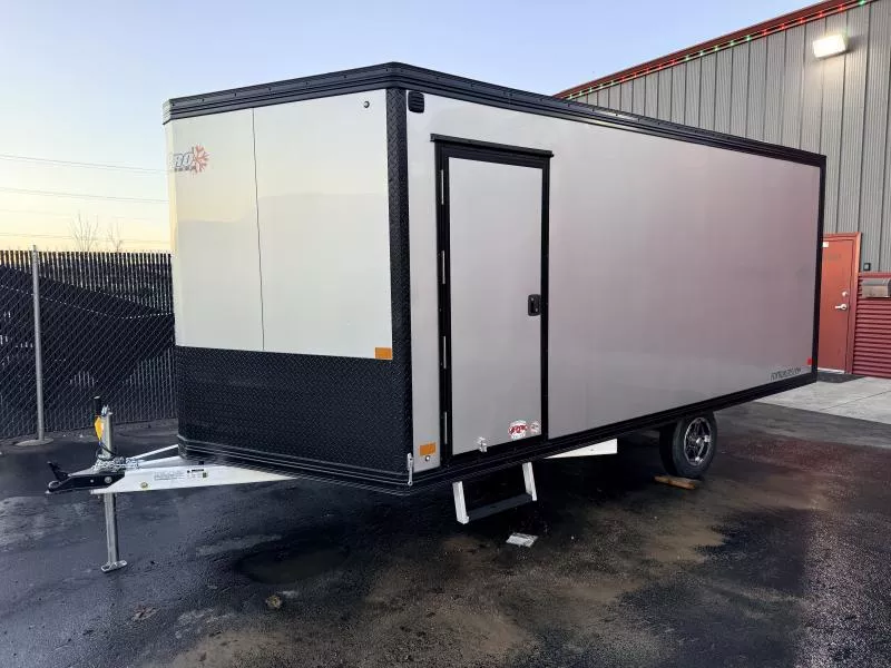 2026 SnoPro Trailers HYB101X14-2.0  Snowmobile Trailer